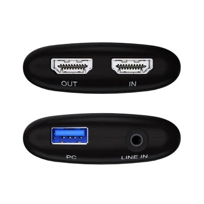 Ezcap Usb 4K Hdmi Video Capture - Black